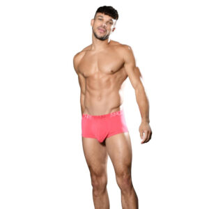 Pánské boxerky Andrew Christian růžové ALMOST NAKED (93417-TEAB)