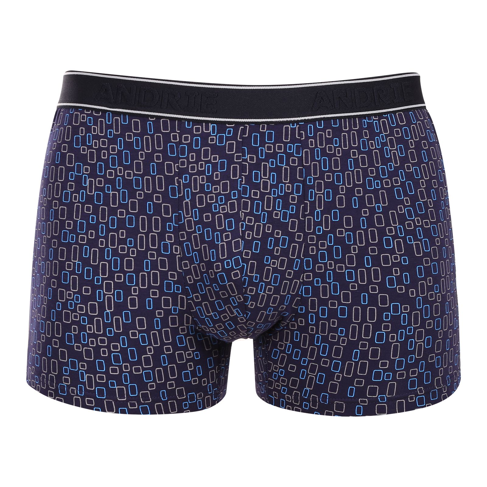 Pánské boxerky Andrie vícebarevné (PS 5634/darkblue) 3XL