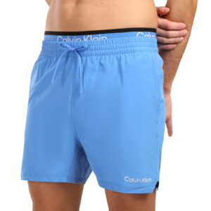 Pánské plavky Calvin Klein modré (N61036-7O6) XXL