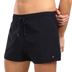 Pánské plavky Tommy Hilfiger černé (UM0UM03731 DW5) XL