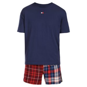 Pánské pyžamo Tommy Hilfiger vícebarevné (UM0UM03832 0WL) L