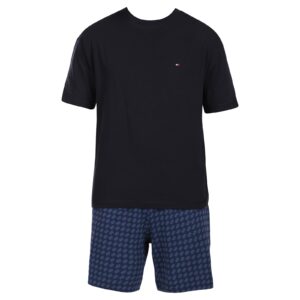 Pánské pyžamo Tommy Hilfiger vícebarevné (UM0UM03834 0TM) L