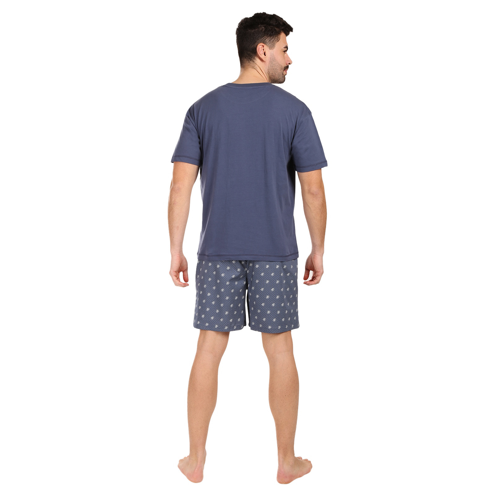 Pánské pyžamo Tommy Hilfiger vícebarevné (UM0UM03851 0VC) XL - Obrázek 2