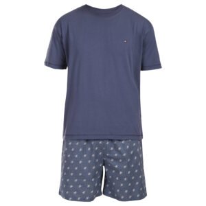 Pánské pyžamo Tommy Hilfiger vícebarevné (UM0UM03851 0VC) XL