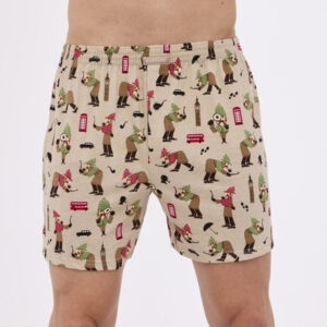 Pánské trenky Cornette Classic vícebarevné (001/163) XXL