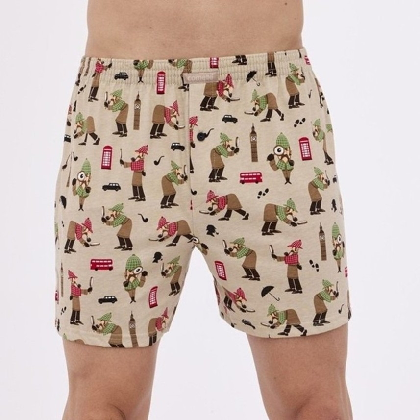 Pánské trenky Cornette Classic vícebarevné (001/163) XXL