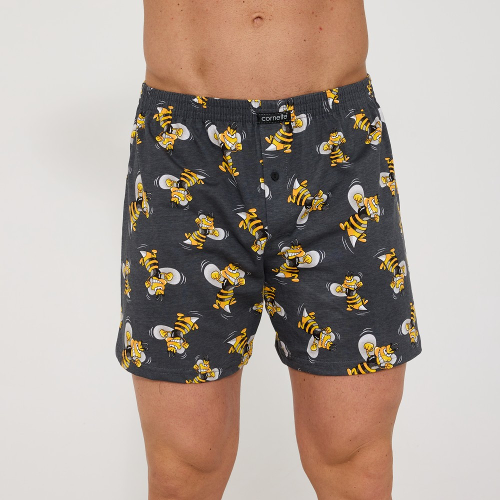 Pánské trenky Cornette Classic vícebarevné (001/187) XXL