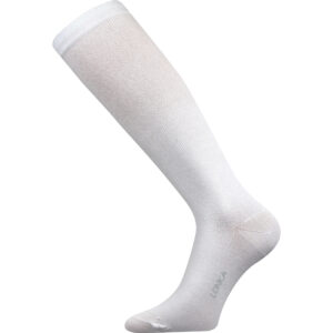 Podkolenky Lonka kompresní bílé (Kooperan) L
