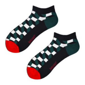 Ponožky Benysøn nízké cube (BENY-5609) 41/46