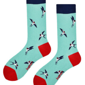 Ponožky Benysøn vysoké bird (BENY-079) 41/46