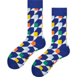 Ponožky Benysøn vysoké cube (BENY-065) 41/46