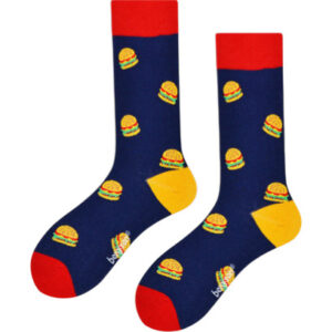 Ponožky Benysøn vysoké hamburger (BENY-083) 44/46