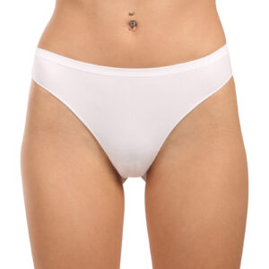 Poškozený obal - Dámská tanga Moravec bezešvá bílá (Light) S/M