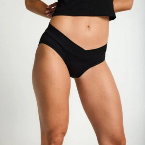 Těhotenské absorpční kalhotky Modibodi Maternity Brief Super Overnight (TAKMMBSO) XXL