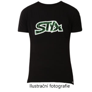 2. jakost pánské tričko na spaní Styx - krátký rukáv XXL