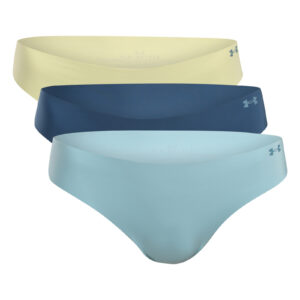 3PACK dámská tanga Under Armour vícebarevná (1383893 425) XS