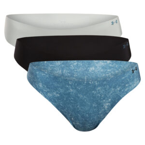 3PACK dámská tanga Under Armour vícebarevná (1383894 466) XS