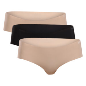 3PACK dámské kalhotky Under Armour vícebarevné (1383895 111) S