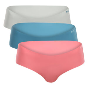 3PACK dámské kalhotky Under Armour vícebarevné (1383895 477) S