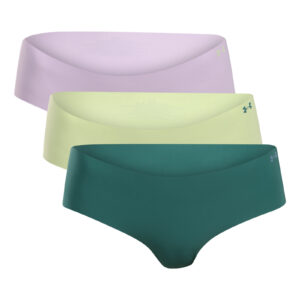 3PACK dámské kalhotky Under Armour vícebarevné (1383895 536) S