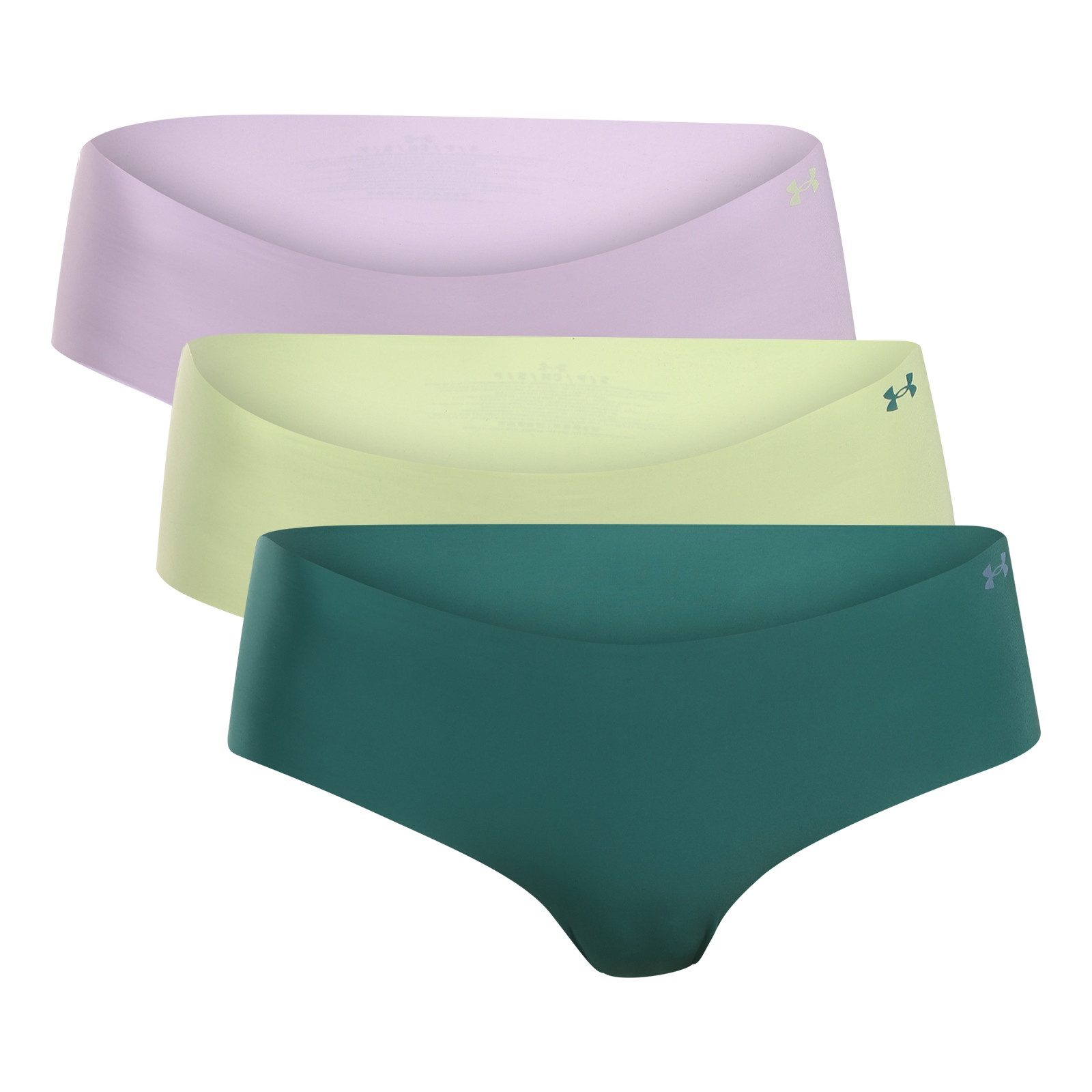 3PACK dámské kalhotky Under Armour vícebarevné (1383895 536) S