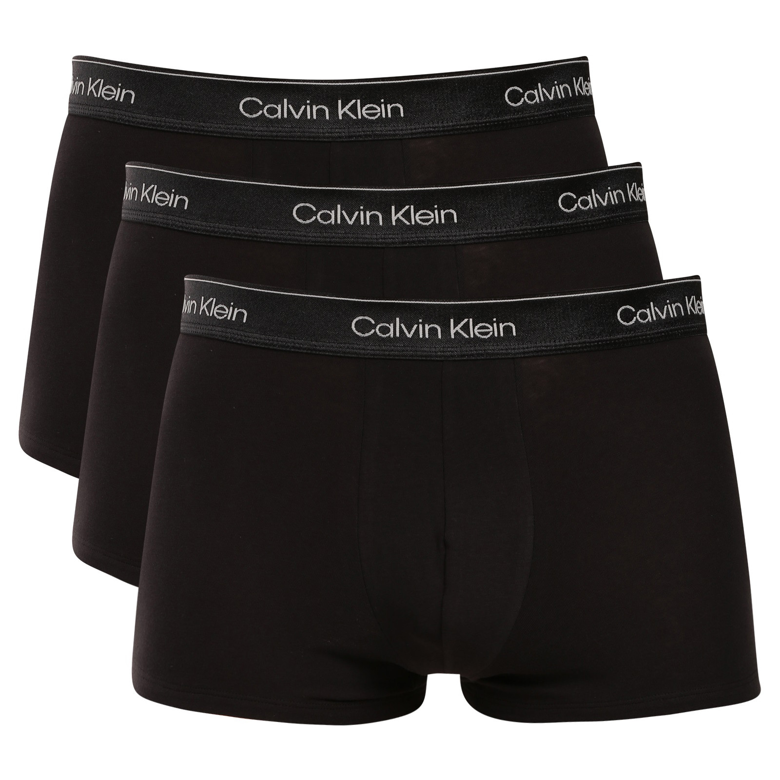 3PACK pánské boxerky Calvin Klein černé (NB4575-UB1) L
