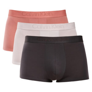 3PACK pánské boxerky Calvin Klein vícebarevné (NB3651A-UYQ) XXL