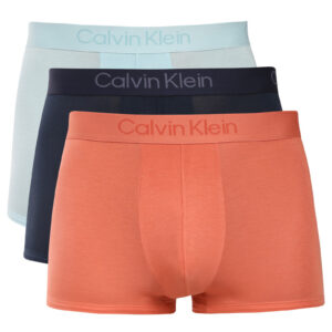 3PACK pánské boxerky Calvin Klein vícebarevné (NB4192-G91) 4XL