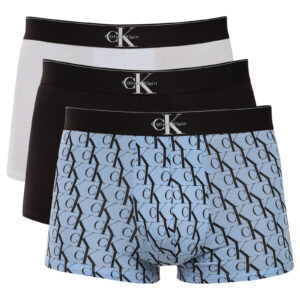 3PACK pánské boxerky Calvin Klein vícebarevné (NB4472-53Q) L