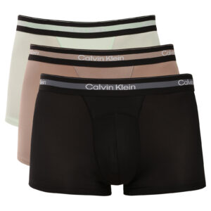 3PACK pánské boxerky Calvin Klein vícebarevné (NB4536-U2G) M