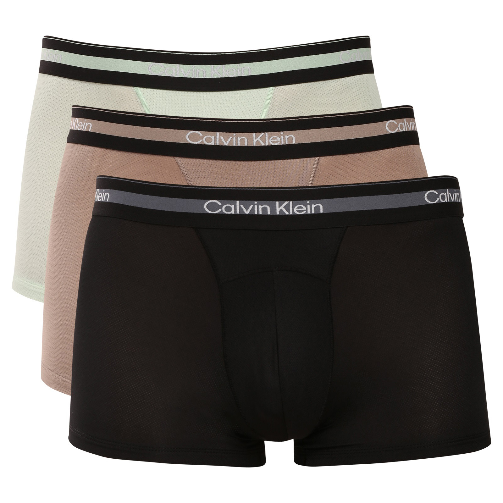 3PACK pánské boxerky Calvin Klein vícebarevné (NB4536-U2G) M