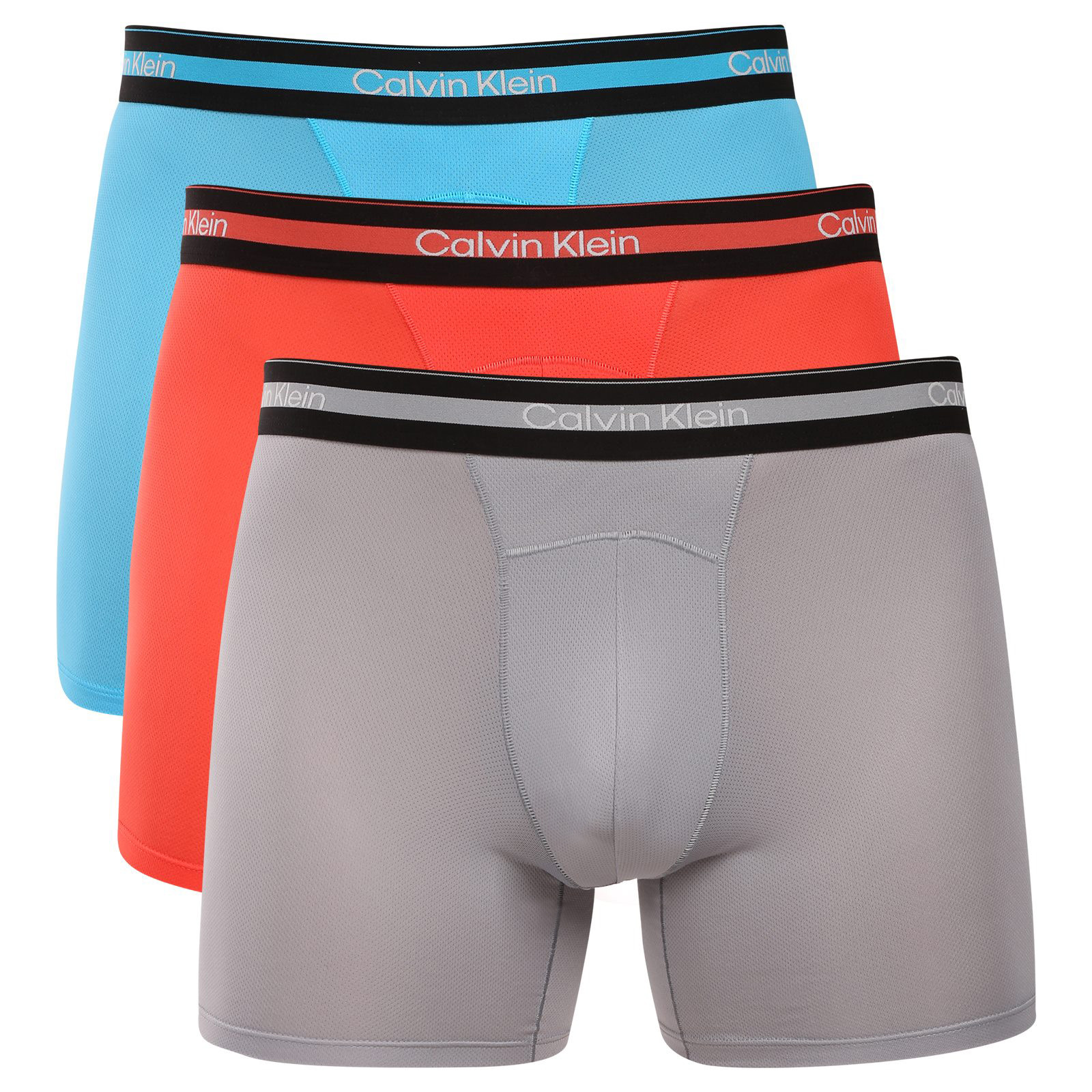 3PACK pánské boxerky Calvin Klein vícebarevné (NB4537-U2U) XL