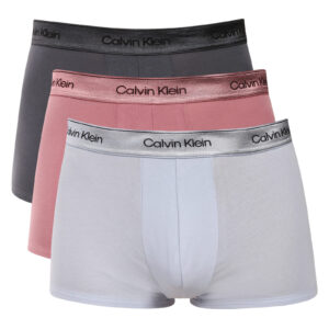 3PACK pánské boxerky Calvin Klein vícebarevné (NB4575-4XM) XL