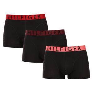 3PACK pánské boxerky Tommy Hilfiger černé (UM0UM03465 0SO) M