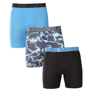 3PACK pánské boxerky Under Armour vícebarevné (1383885 494) 4XL