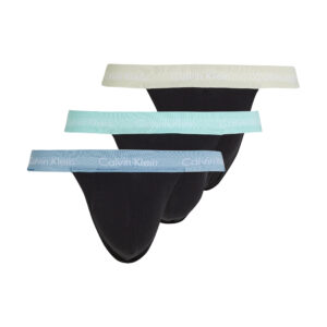 3PACK pánské jocksy Calvin Klein černé (NB3363A-VXA) L