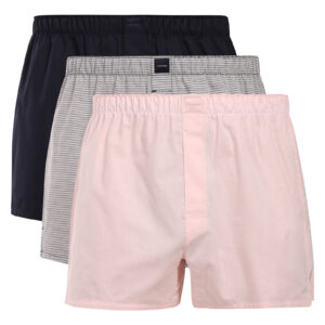 3PACK pánské trenky Calvin Klein vícebarevné (NB4006A-3SF) L