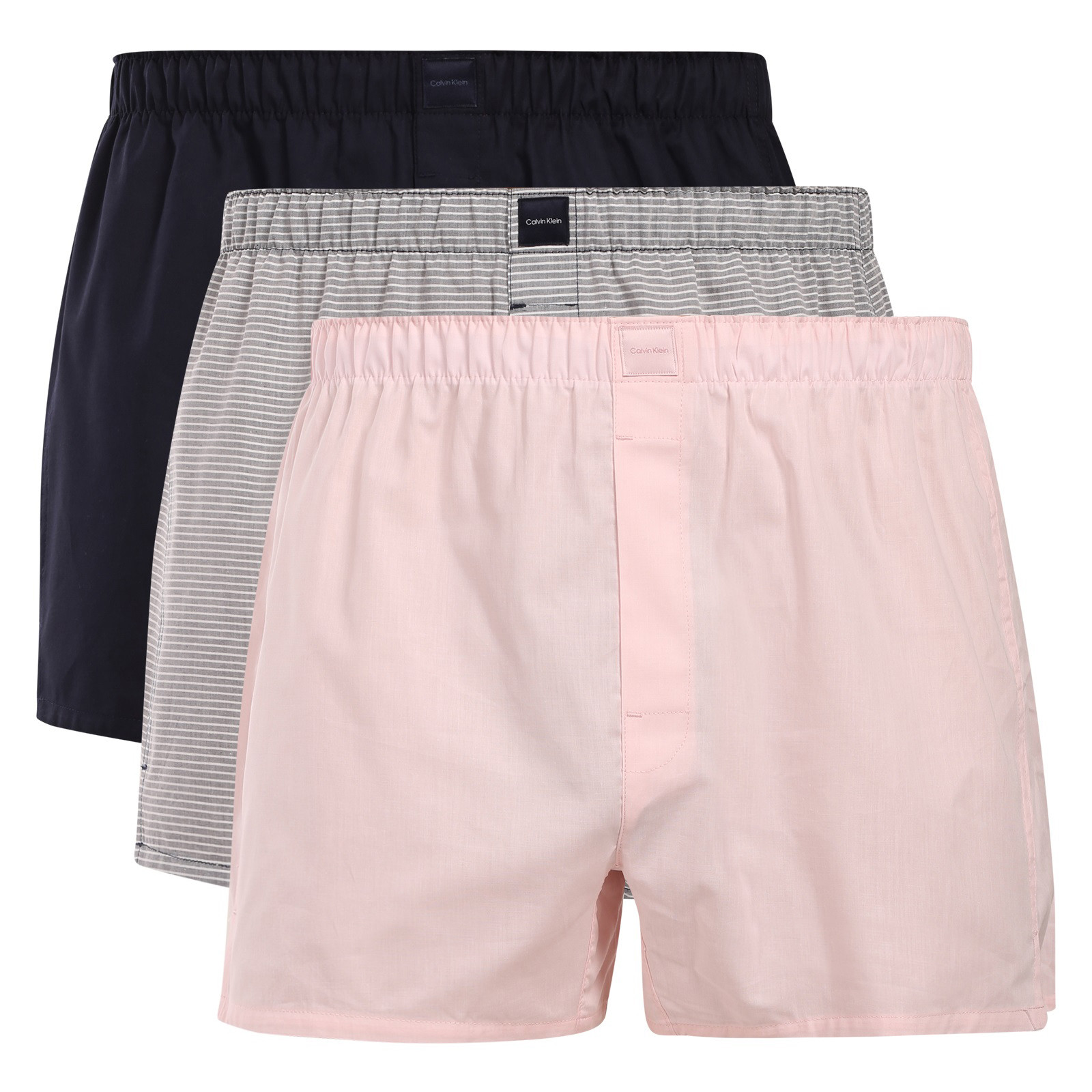 3PACK pánské trenky Calvin Klein vícebarevné (NB4006A-3SF) L