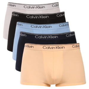 5PACK pánské boxerky Calvin Klein vicebarevné (NB4412-3ZY) L