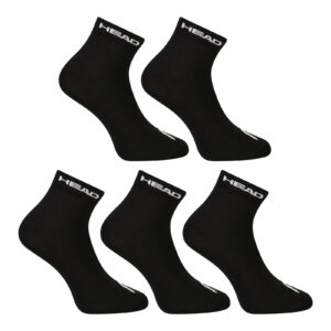 5PACK ponožky HEAD nízké černé (701232769 001) S