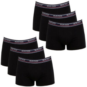 6PACK pánské boxerky Bellinda černé (NN827725-006) L