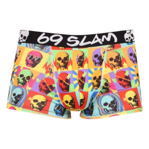 Pánské boxerky 69SLAM SKULL MASON HIP vícebarevné (MSYHGS-PO) L
