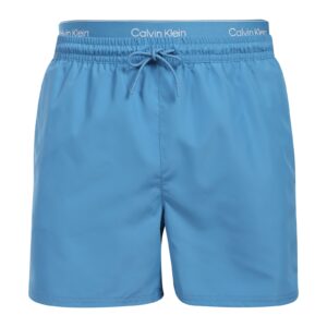 Pánské plavky Calvin Klein modré (N61023-CDJ) XXL