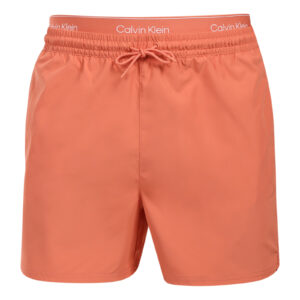 Pánské plavky Calvin Klein oranžové (N61023-8XN) XXL