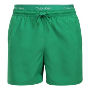 Pánské plavky Calvin Klein zelené (N61023-QCP) XXL