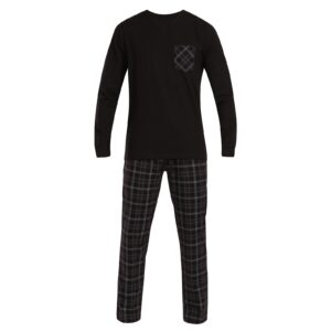 Pánské pyžamo Nedeto vícebarevné (NP010) XXL