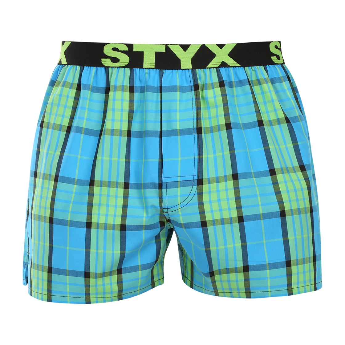 Pánské trenky Styx sportovní guma vícebarevné (B1102) L