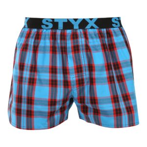 Pánské trenky Styx sportovní guma vícebarevné (B1110) L