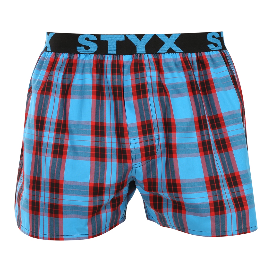 Pánské trenky Styx sportovní guma vícebarevné (B1110) XXL