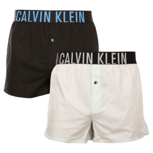 Poškozený obal - 2PACK pánské trenky Calvin Klein vícebarevné (NB2637A-CAE) XL
